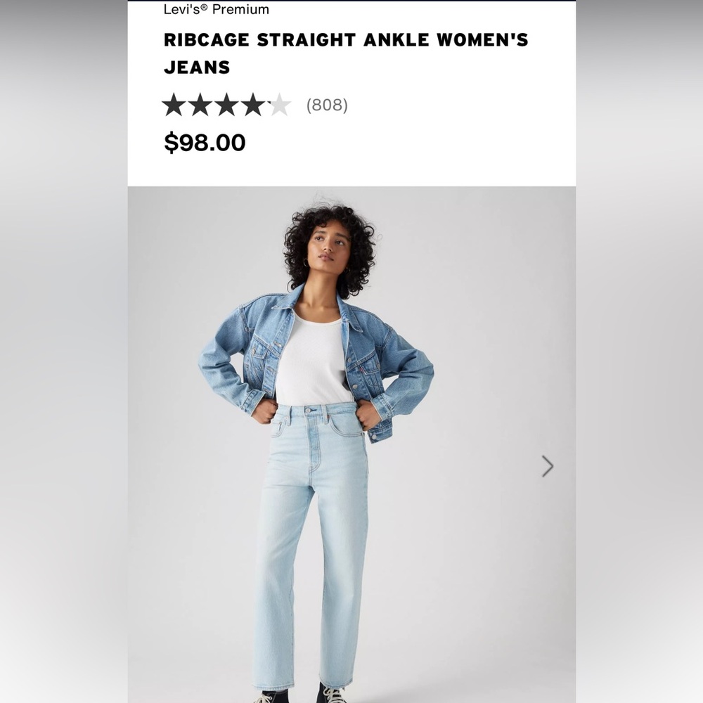 Levi’s Light Wash Women's Jeans